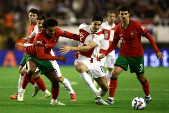 UEFA Millətlər Liqası: Portuqaliya Xorvatiya ilə bacarmadı