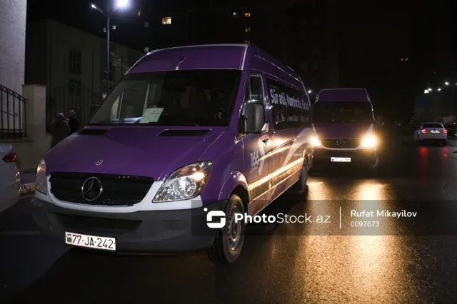 Keçmiş məcburi köçkünlərin daha bir qrupu Cəbrayıl şəhərinə yola salındı
