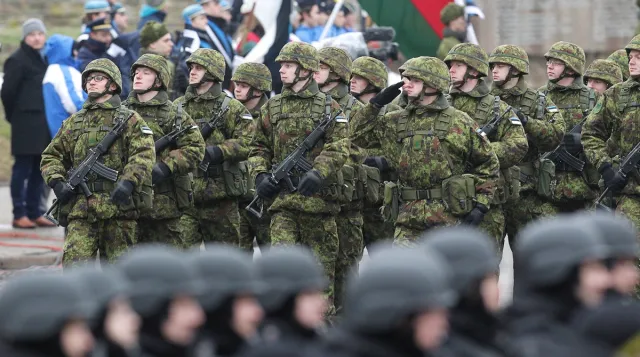 Estoniyada Rusiya sərhədləri yaxınlığında NATO-nun əsas təlimləri başlayır
