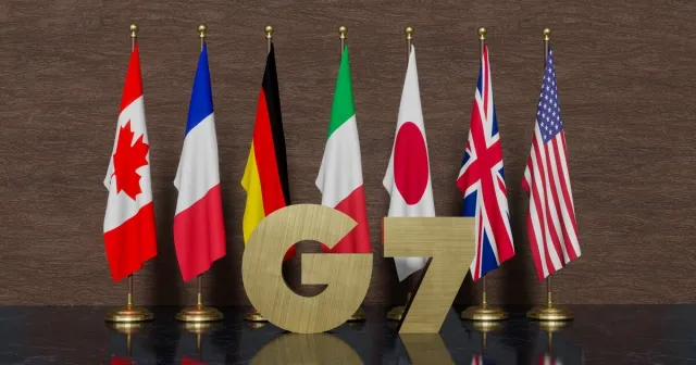 G7 Rusiyanı yeni sanksiyalarla hədələdi, İranı qınadı