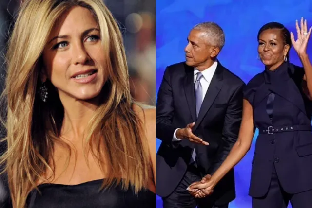 Obama arvadına Cennifer Enistonla xəyanət edib? - İddialara paylaşımı ilə cavab verdi