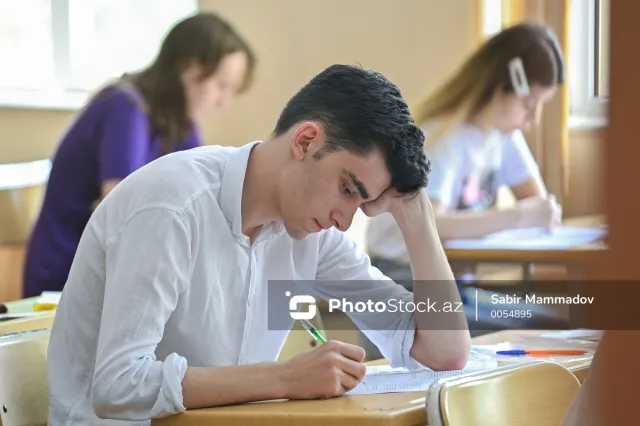 Bu gün ali təhsil müəssisələrinin magistraturalarına qəbul imtahanı keçiriləcək