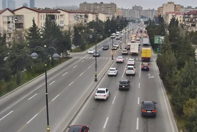 Bakının hansı küçələrində sıxlıq var? - 18.02.2025