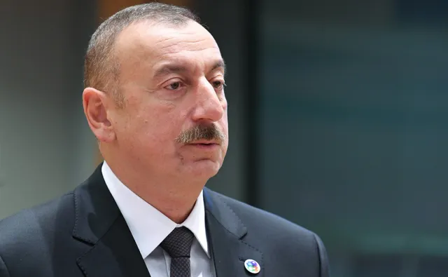 Prezident Ağdamda körpələr evi-uşaq bağçasında aparılan tikinti işləri ilə tanış olub