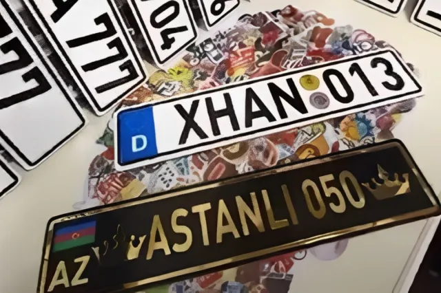 Saxta nömrələri alan və istifadə edən sürücüləri hansı cərimələr gözləyir?  Rəsmi AÇIQLAMA