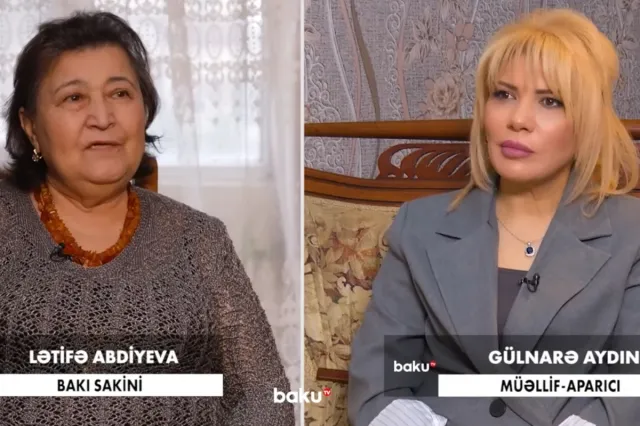 Həyat yoldaşı 12 yaş böyük olan xanım: 