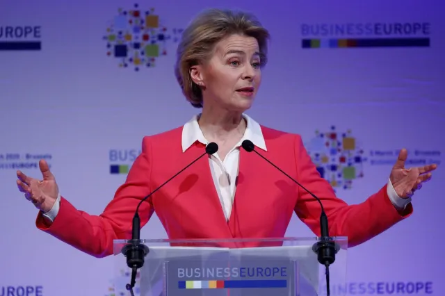 Ursula fon der Lyayen Avropanı yenidən silahlandırmaq üçün 800 milyard avroluq plan təklif etdi