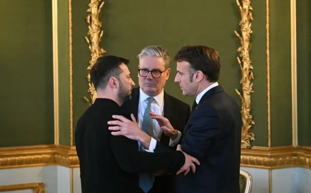 Makronun növbəti məğlubiyyəti: Zelenski Britaniyanı seçir