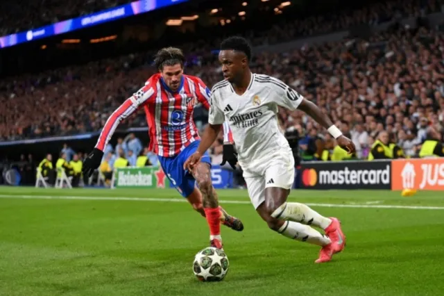 UEFA Çempionlar Liqası: Madrid derbisində üç qol vuruldu