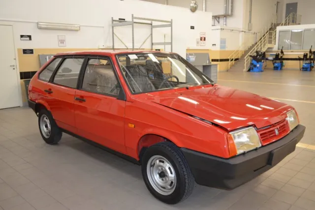 Rusiyada VAZ-2109 