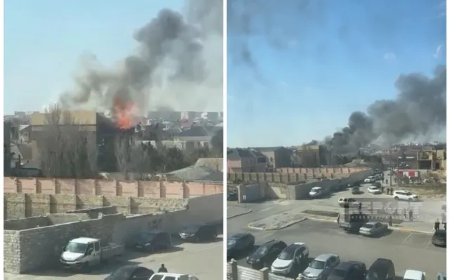 Sumqayıtda reabilitasiya mərkəzində yanğın: Xəsarət alan şəxsin son durumu AÇIQLANDI