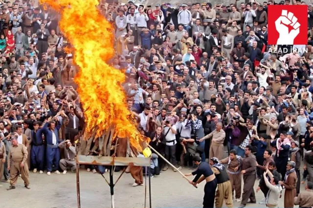 Novruz bayramı İranda 