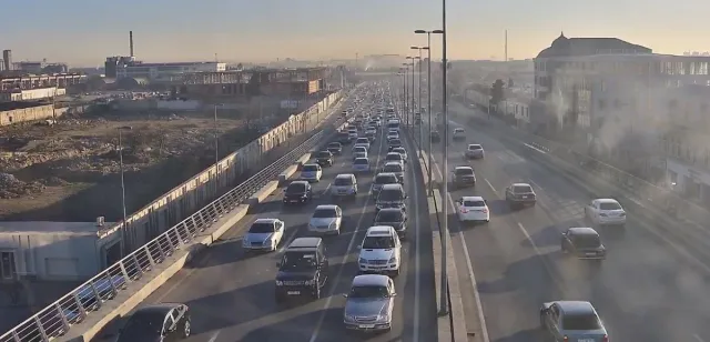 Bakının hansı küçələrində sıxlıq var? - 07.03.2025