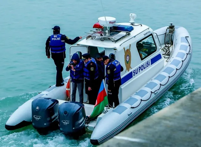 Su polislərindən əməliyyat: Mingəçevirdə saxlanılan var