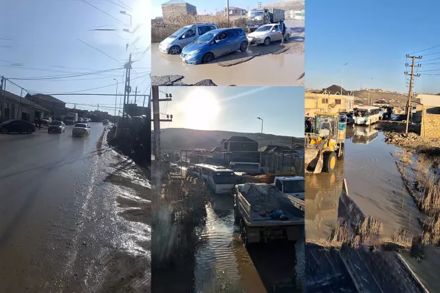 Qobu qəsəbəsinin KEÇİLMƏZ YOLLARI: 