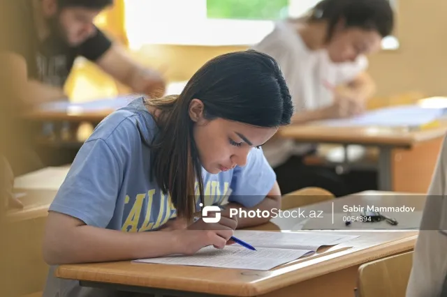 Bu gün sınaq imtahanı keçiriləcək