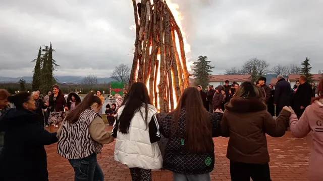 Xocalıda Novruz bayramı böyük sevinclə qeyd edilib
