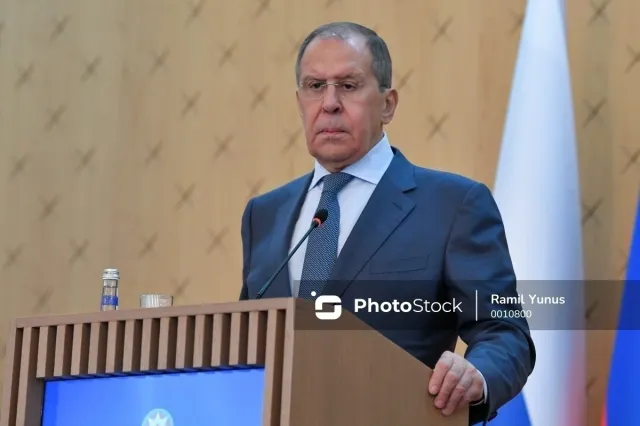 Vladimir Putin Lavrovu yüksək mükafatla təltif etdi