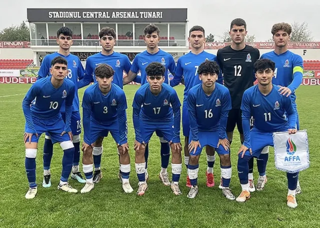 Azərbaycanın U-17 millisi də Belarusa məğlub oldu