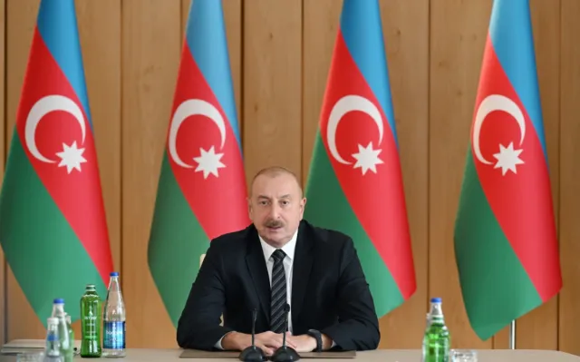İlham Əliyev: 