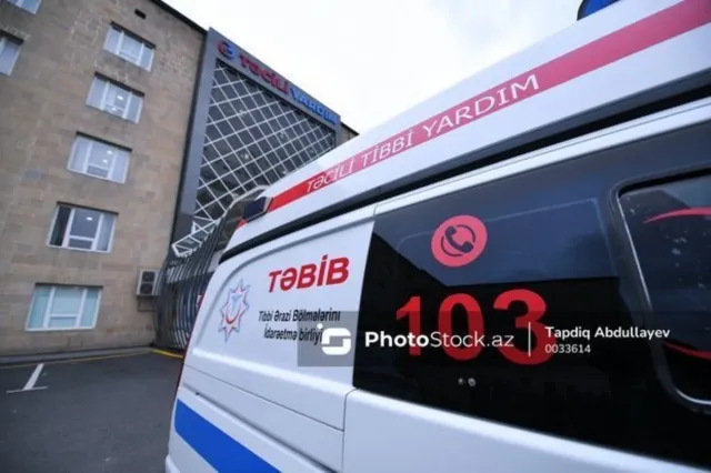 Bayram günlərində təcili tibbi yardım xidmətinə 30 minə yaxın şəxs müraciət edib