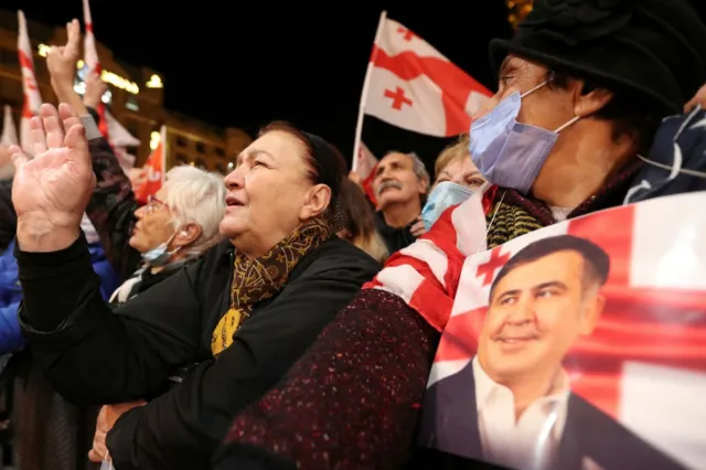 Gürcüstanda Mixail Saakaşvilinin partiyası qadağan ediləcək