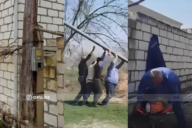 Qazaxda yararsız olan İŞIQ DİRƏKLƏRİ - Qurum problemin həll edildiyini deyir