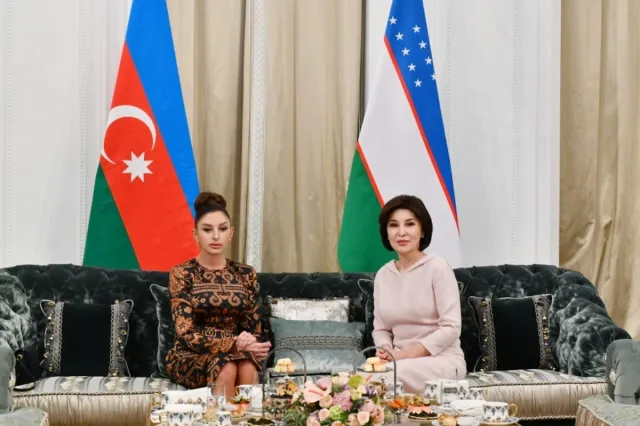 Ziroatxon Mirziyoyeva Mehriban Əliyevanı Novruz bayramı münasibətilə təbrik edib