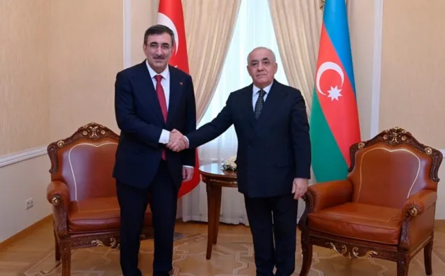 Türkiyənin vitse-prezidenti Azərbaycan baş nazirinə məktub ünvanlayıb