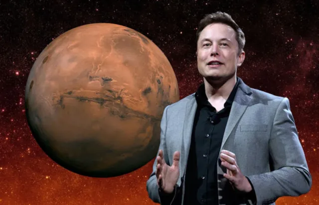 Mask NASA-nın insanların Marsa göndərilməsinə dair proqramlarına yenidən baxacaq
