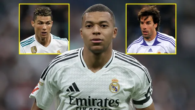 Mbappe Ronaldu və van Nistelroya çatdı