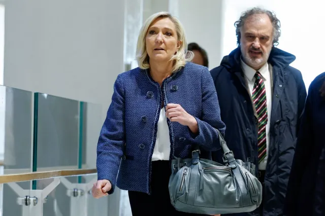 Marin Le Penin özü barəsindəki həbs qərarına reaksiyası açıqlandı