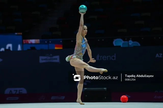 Azərbaycanda bədii gimnastika üzrə Dünya Kuboku keçiriləcək