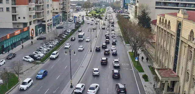 Bakının hansı küçələrində sıxlıq var? - 02.04.2025