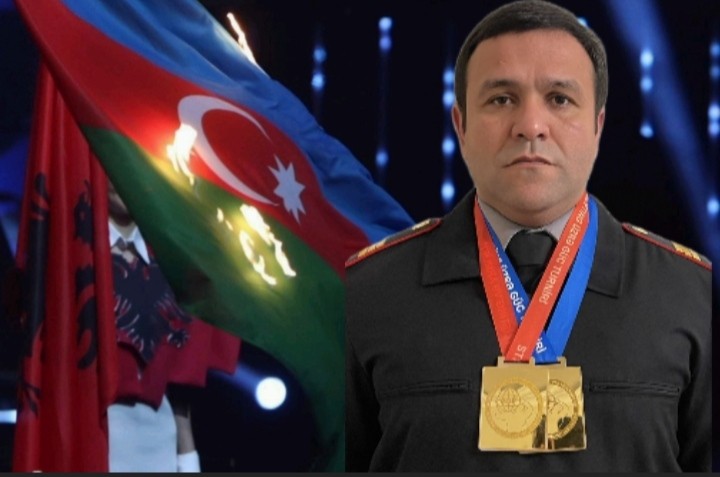 DİN əməkdaşından növbəti qələbə FOTO