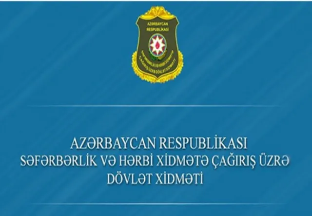 Səfərbərlik Xidmətində bu il korrupsiya ilə bağlı 39 əməkdaş barəsində tədbir görülüb