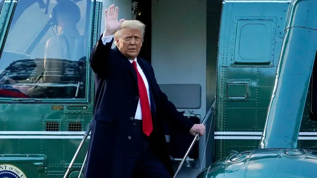 Tramp qlobal ticarət sistemini bir anda alt-üst edə bilər