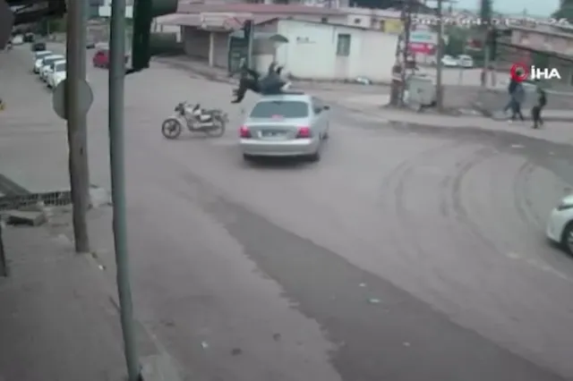 Türkiyədə yol kəsişməsində dəhşətli qəza