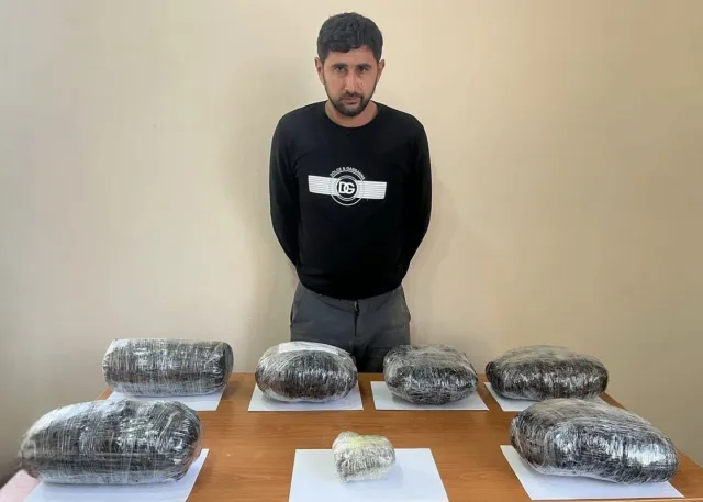 Külli miqdarda narkotikin ölkəyə keçirilməsinin qarşısı alındı
