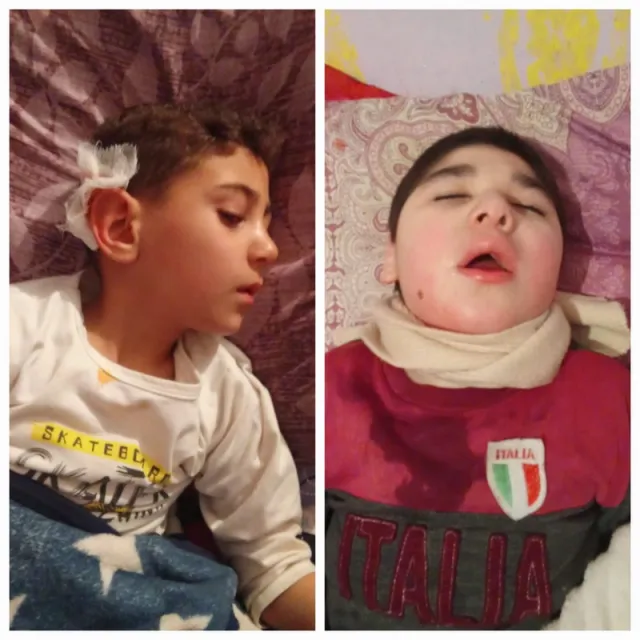 İki övladı da xəstə olan ana: 