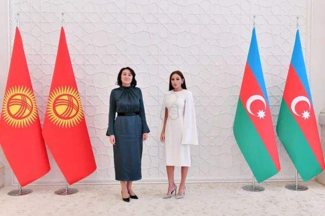Ayqul Japarova Birinci vitse-prezident Mehriban Əliyevanı təbrik edib