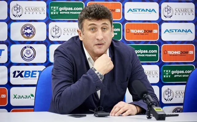 Kaxaber Tsxadadze: 