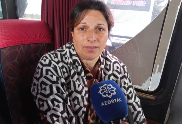 Keçmiş məcburi köçkün: 