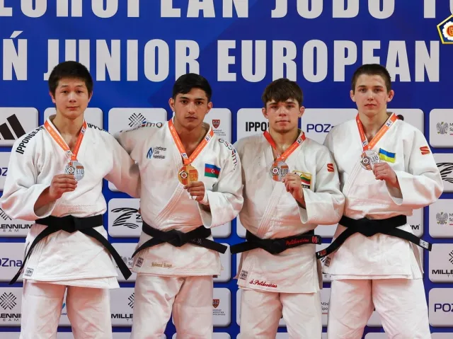 Azərbaycan cüdoçuları Avropa Kubokunun ilk günündə 2 qızıl və 2 bürünc medal qazanıblar