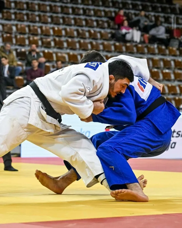 Azərbaycanın cüdo millisi Avropa Kubokunda medal sayına görə birinci olub