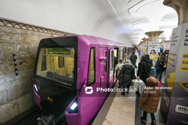 Bakı metrosu 300 yeni vaqon almağı planlaşdırır