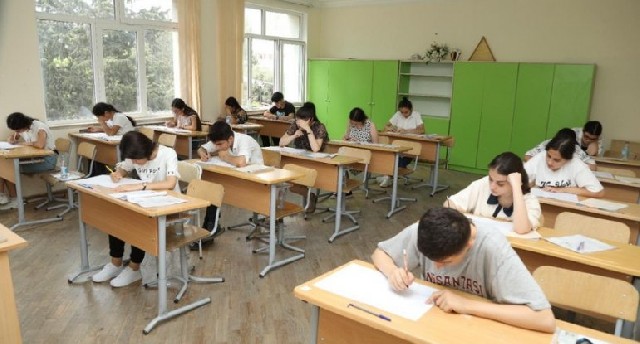 23 nəfər buraxılış imtahanında maksimum nəticə göstərib