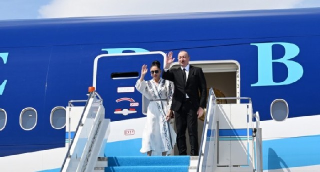 Prezidentin Türkiyəyə səfəri başa çatdı