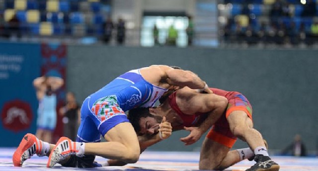 Güləşçimiz Avropa çempionatında bürünc medal qazanıb
