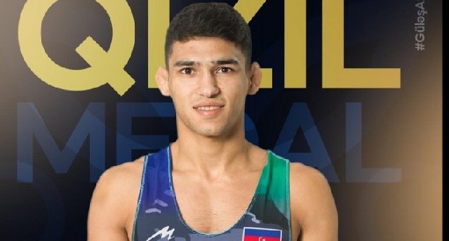 Azərbaycan güləşçisi Avropa çempionatının qalibi olub